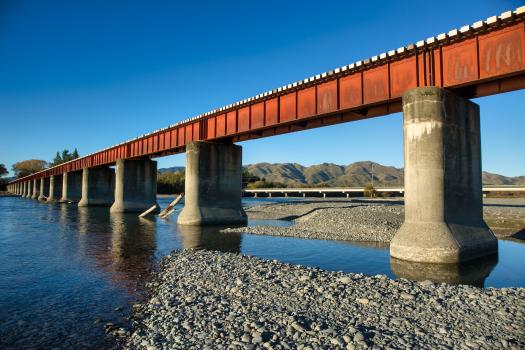 South Island Railway bridge 