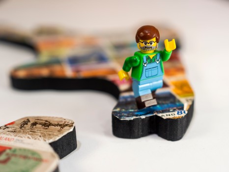 Kia Ora Lego Guy Visits Wellington