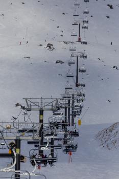 Remarkables chairlift