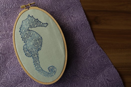 Seahorse stitch