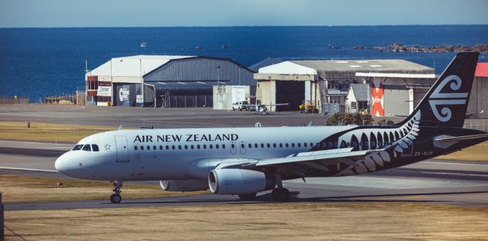Civil aviation AIR NZ Aircraft