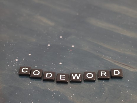 Codeword in word puzzles