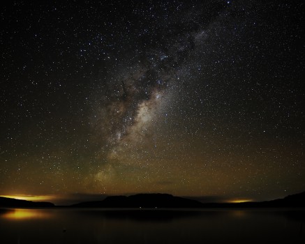 Milky Way over Mt Tarawera