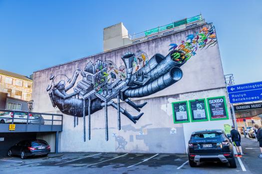 Dunedin street art