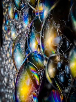 Colourful Abstract Bubbles