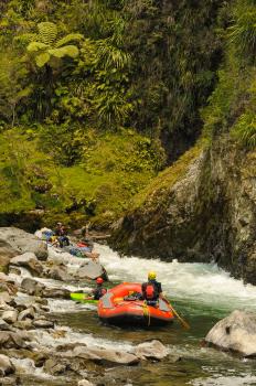 Rafting Motu River