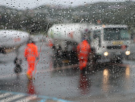 Wet Wellington Airport