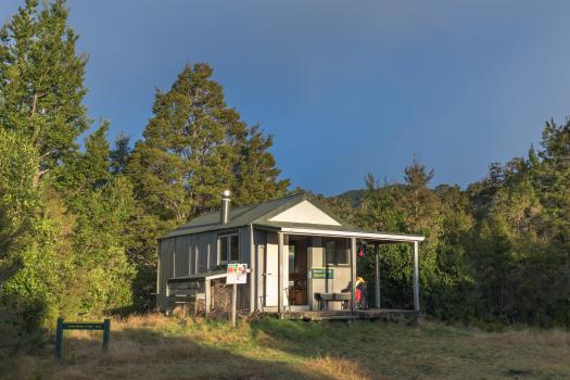 Castle Rock Hut, Abel Tasman