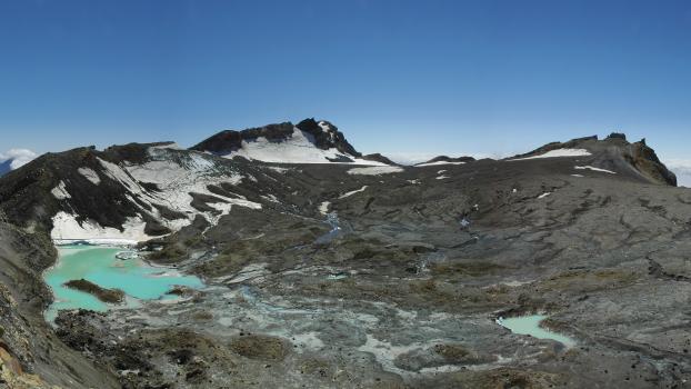 Summit Plateau, Mount Ruapehu