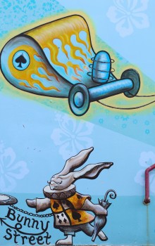 Bunny Street artwork