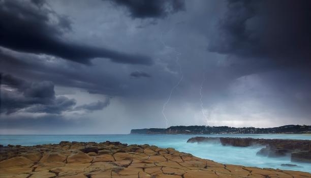 Storm Over Avoca NSW