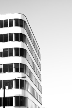 Highrise building monochrome