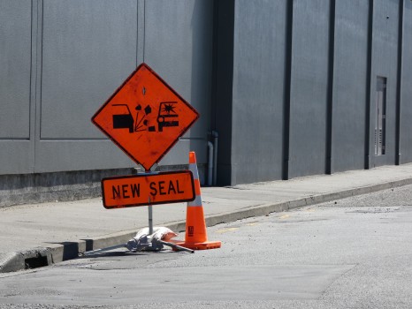 New seal sign