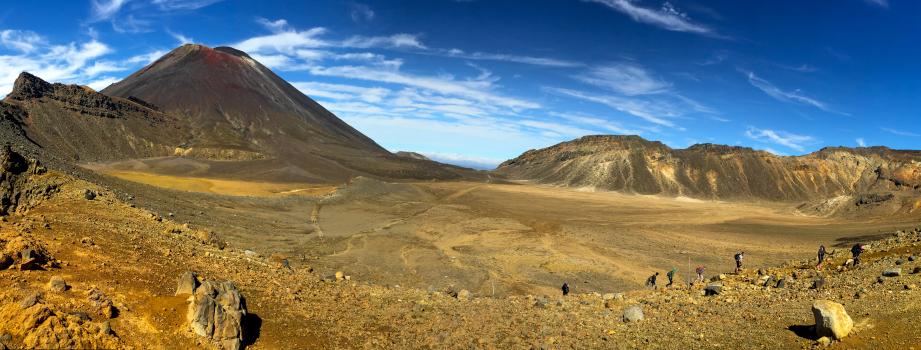 Red Crater Pano