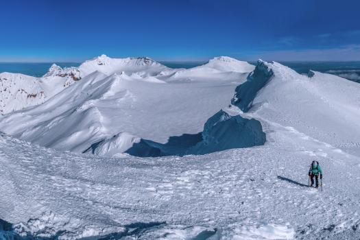 Summit ridge of Te HeuHeu