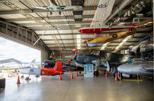 Tauranga Classic Flyers Aviation Museum