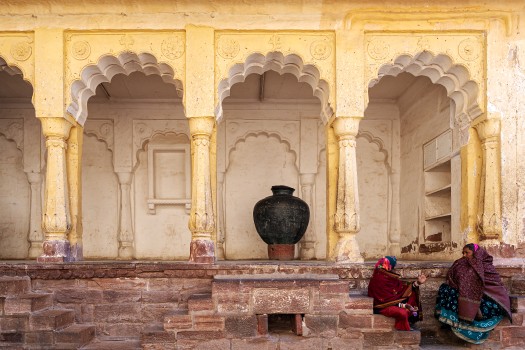 Baradary at Mehrangan fort