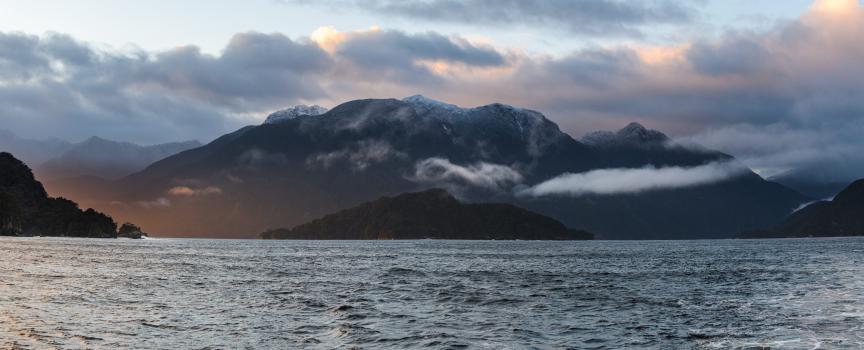 Breaksea Sound, Fiordland