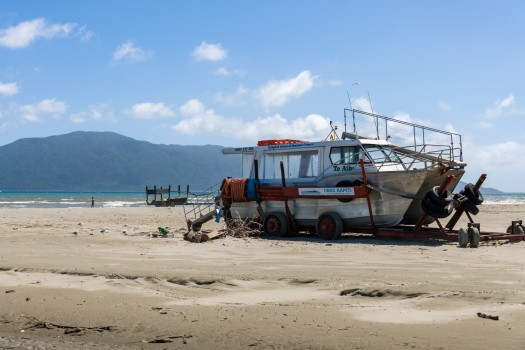 Kapiti Island Boat Te Aihe