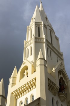 Steeple of The Cathedral of the Holy Spirit