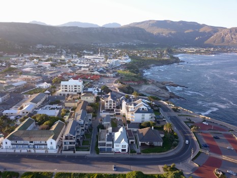 Small coastal town near Cape Town, Hemanus