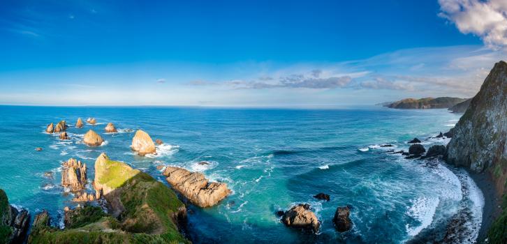 Nugget Point Pano