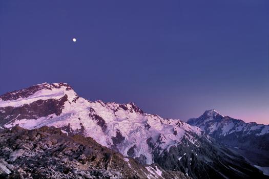 Mount Sefton and Mount Cook