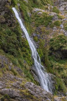 Waterfall, Arthur's Pass