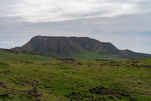 Hakepa Hill on Pitt Island