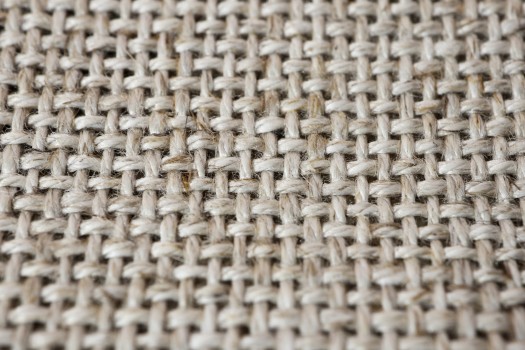 Cross stitch fabric