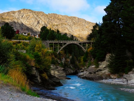 Edith Cavell Bridge over the Shotover River