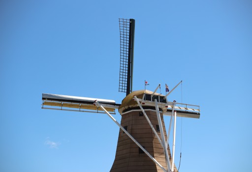 Wings of De Molen Windmill