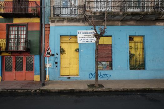 Facade Buenos Aires