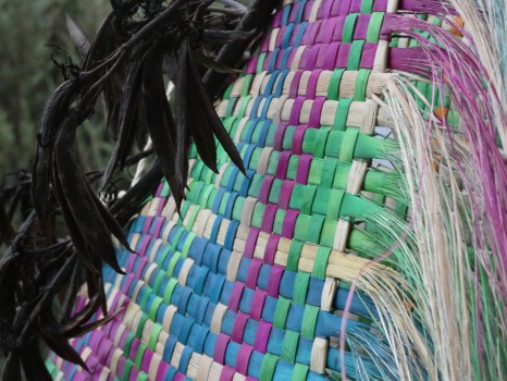 Matariki artisan weaving