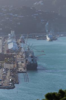 Wellington harbour operations