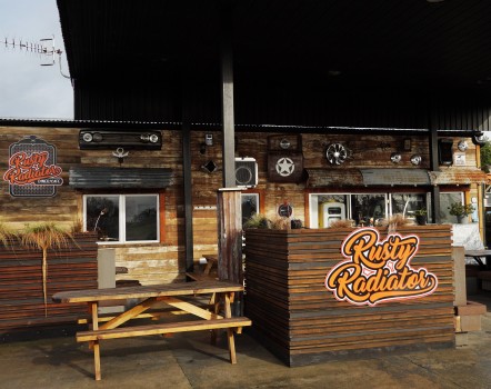 Rusty Radiator cafe