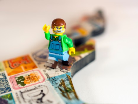Kia Ora Lego Guy Visits Tauranga