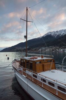 Queenstown, the Yvalda boat