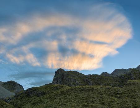 Cloud, Scott Basin, Otago