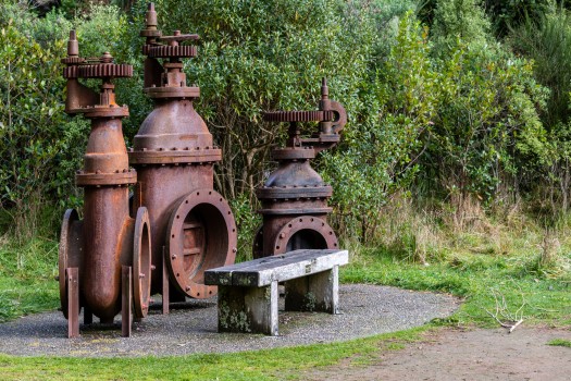 Old machinery Zealandia