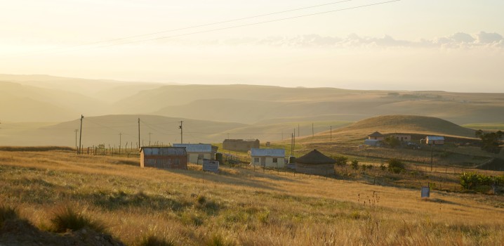 Rural landscape, Eastern Cape, South Africa