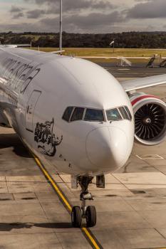Virgin Australia airplane