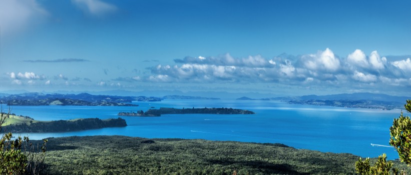 Rangitoto Island view