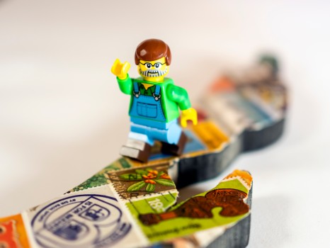 Kia Ora Lego Guy Visits Auckland