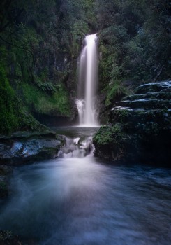 Te Rerekawau Falls (Kaiate Falls)