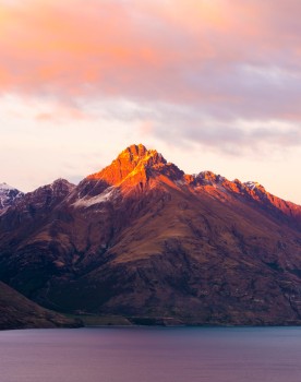 Lake Mountain Scenery Queenstown
