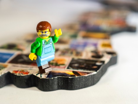 Kia Ora Lego Guy Visits Invercargill