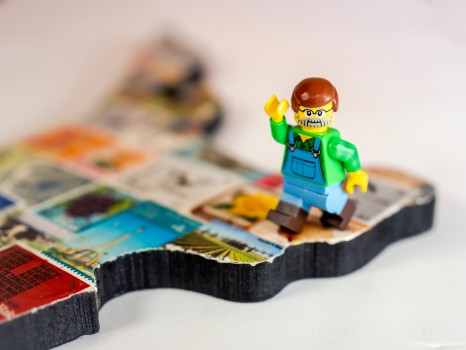 Kia Ora Lego Guy Visits Gisborne
