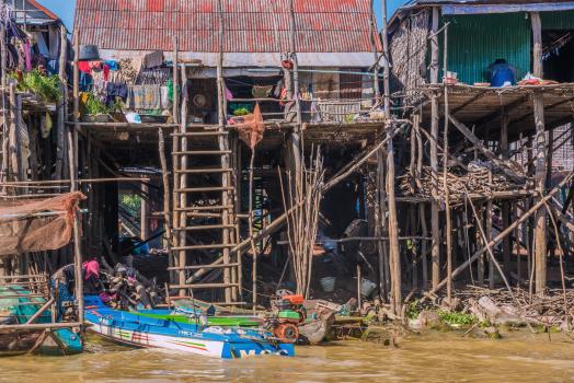 Siem Reap River, Cambodia