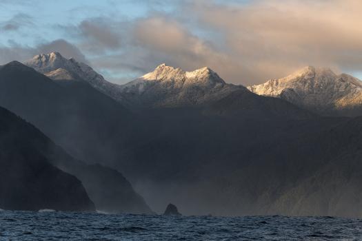 Dagg Sound, Fiordland